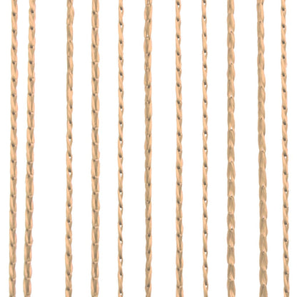Draadgordijnen 100X50 Cm St 100 cm Beige
