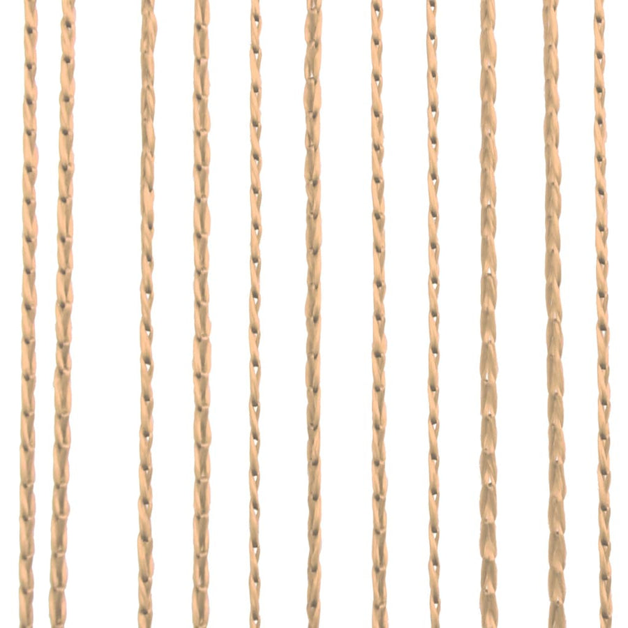 Draadgordijnen 100X50 Cm St 100 cm Beige