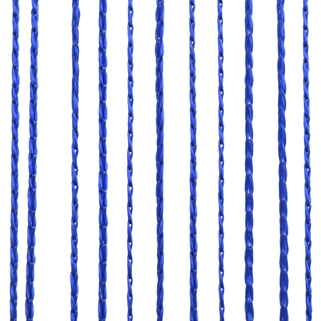 Draadgordijnen 100X50 Cm St 100 cm Blauw