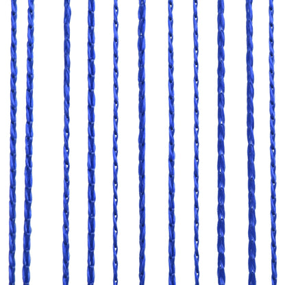 Draadgordijnen 100X50 Cm St 100 cm Blauw