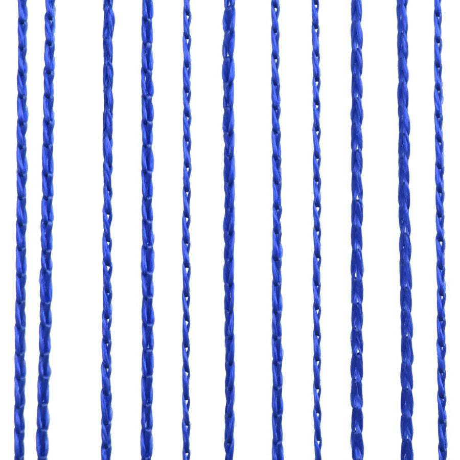 Draadgordijnen 100X50 Cm St 100 cm Blauw