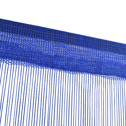 Draadgordijnen 100X50 Cm St 100 cm Blauw