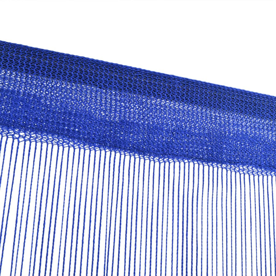 Draadgordijnen 100X50 Cm St 100 cm Blauw