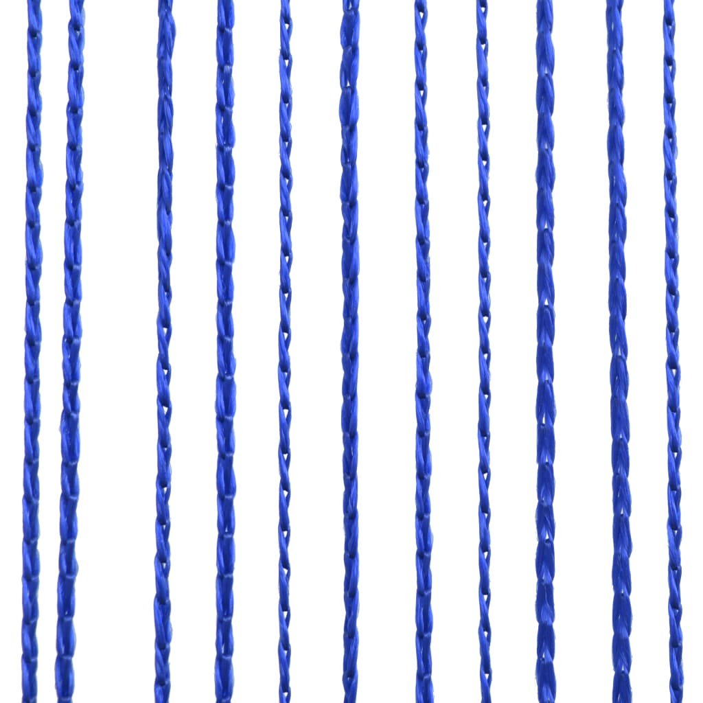 Draadgordijnen 140X50 Cm St 140 cm Blauw