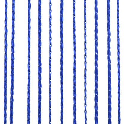 Draadgordijnen 140X50 Cm St 140 cm Blauw