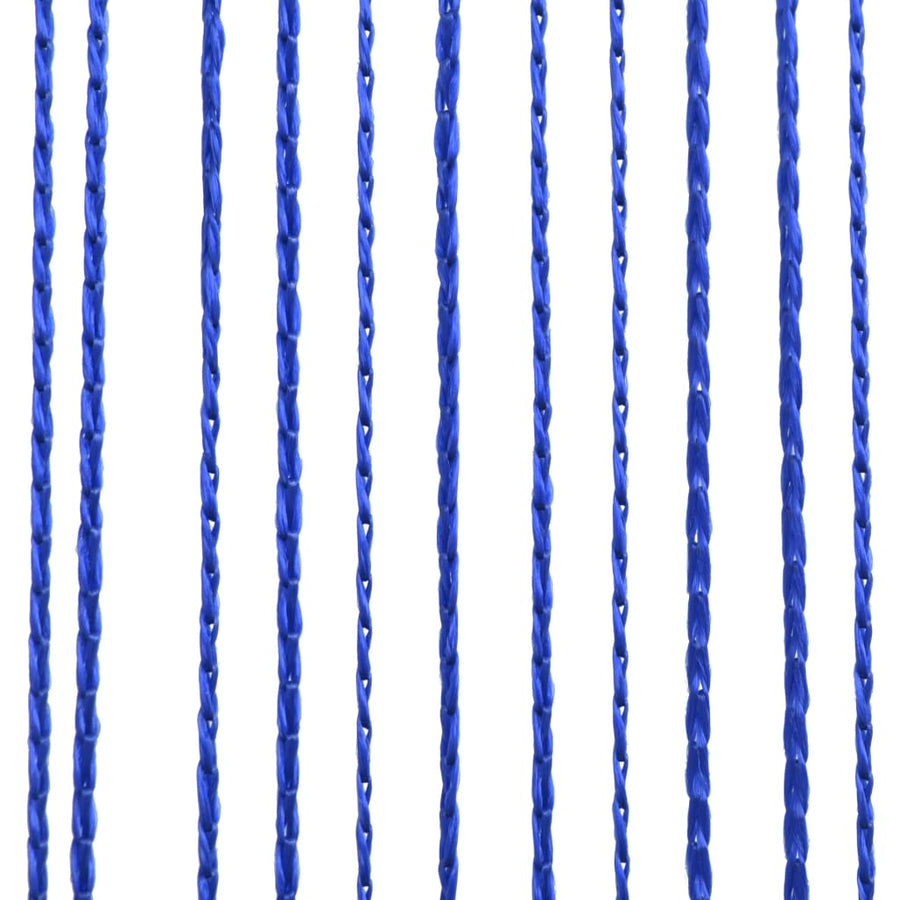 Draadgordijnen 140X50 Cm St 140 cm Blauw