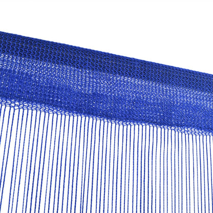 Draadgordijnen 140X50 Cm St 140 cm Blauw