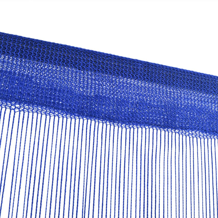 Draadgordijnen 140X50 Cm St 140 cm Blauw