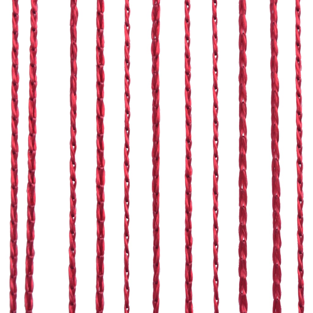 Dradengordijnen 100X50 Cm Wijnrood St 100 cm Bordeauxrood