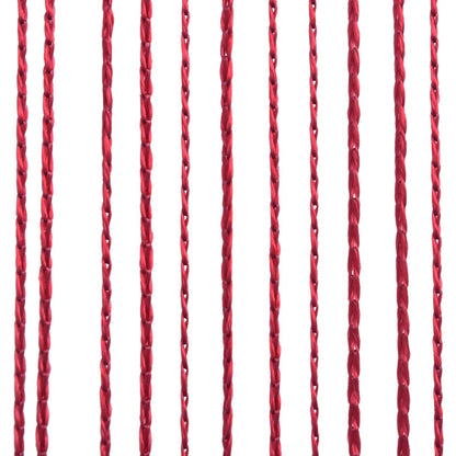 Dradengordijnen 100X50 Cm Wijnrood St 100 cm Bordeauxrood