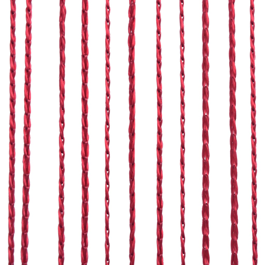 Draadgordijnen 140X50 Cm Wijnrood St 140 cm Bordeauxrood