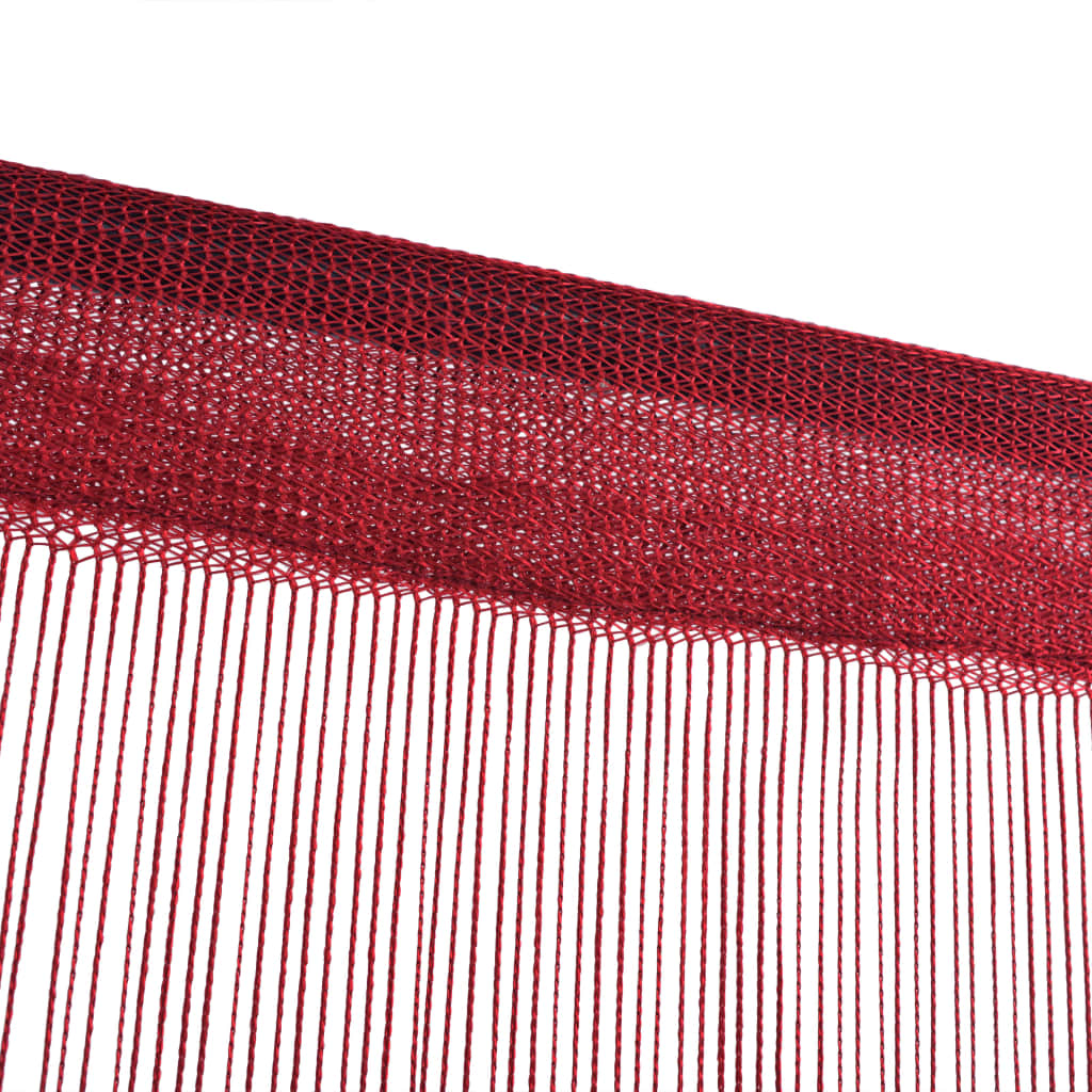 Draadgordijnen 140X50 Cm Wijnrood St 140 cm Bordeauxrood