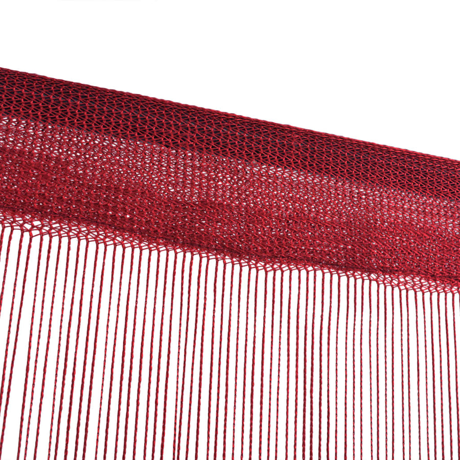 Draadgordijnen 140X50 Cm Wijnrood St 140 cm Bordeauxrood