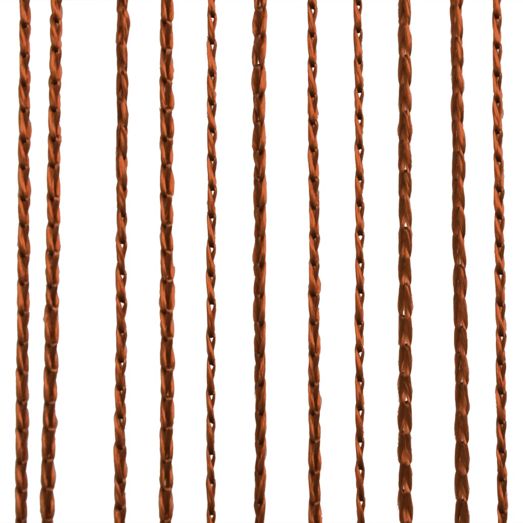 Draadgordijnen 100X50 Cm St 100 cm Bruin
