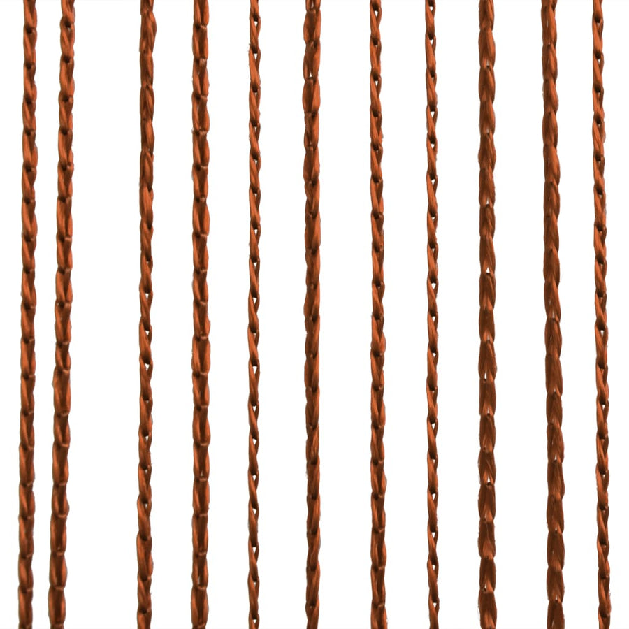 Draadgordijnen 100X50 Cm St 100 cm Bruin