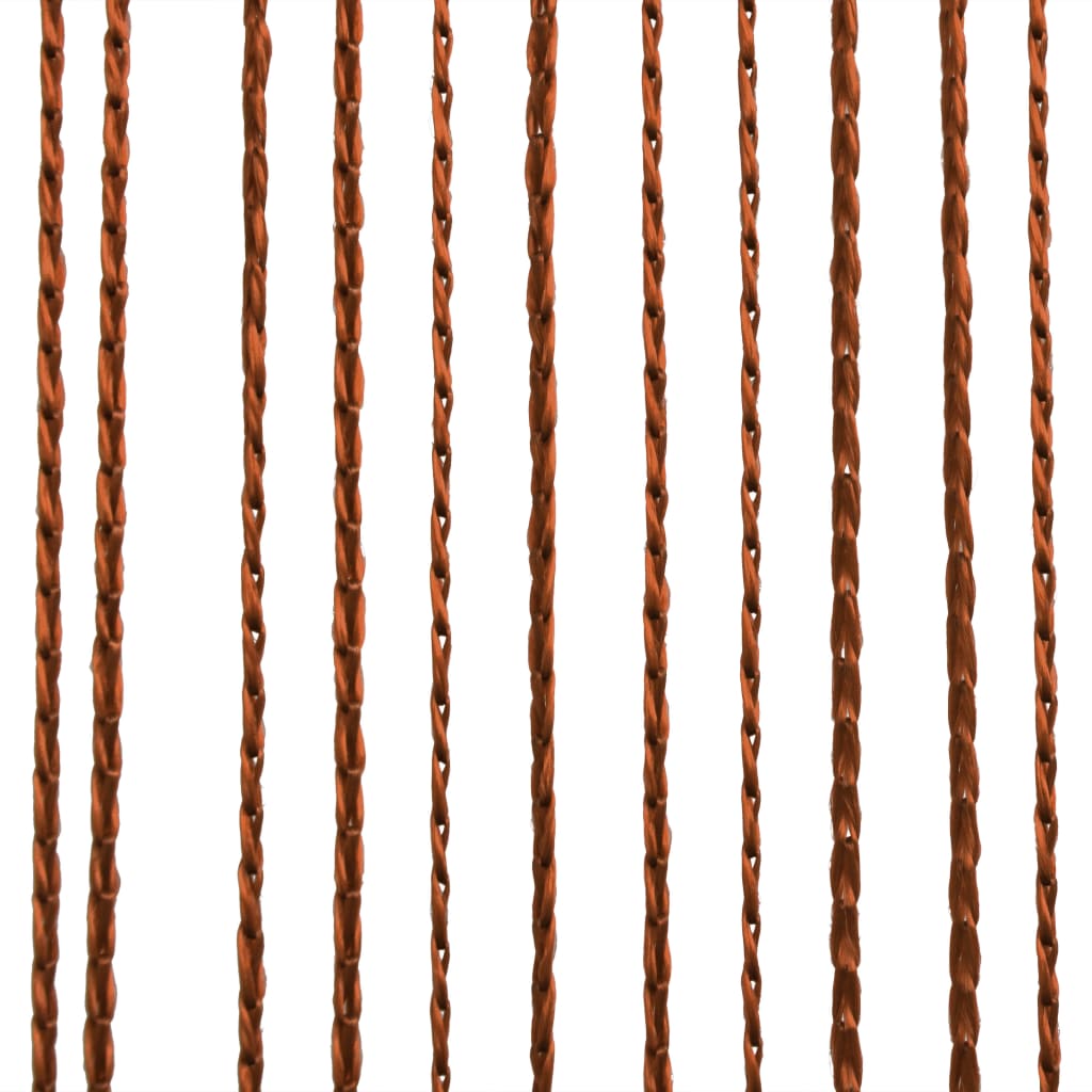 Draadgordijnen 140X50 Cm St 140 cm Bruin