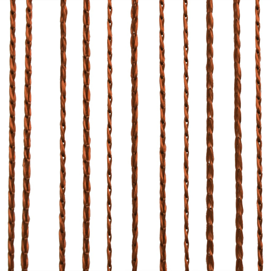 Draadgordijnen 140X50 Cm St 140 cm Bruin
