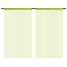 Draadgordijnen 100X50 Cm St 100 cm Groen