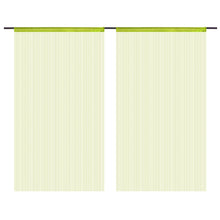 Draadgordijnen 140X50 Cm St 140 cm Groen