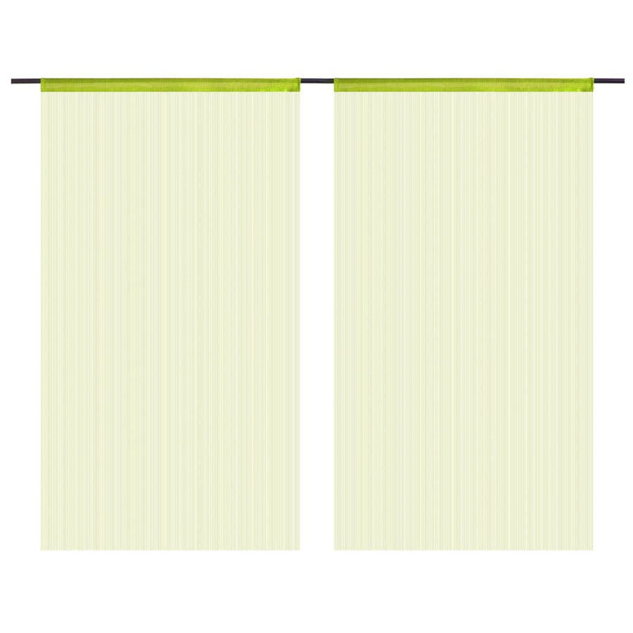 Draadgordijnen 140X50 Cm St 140 cm Groen