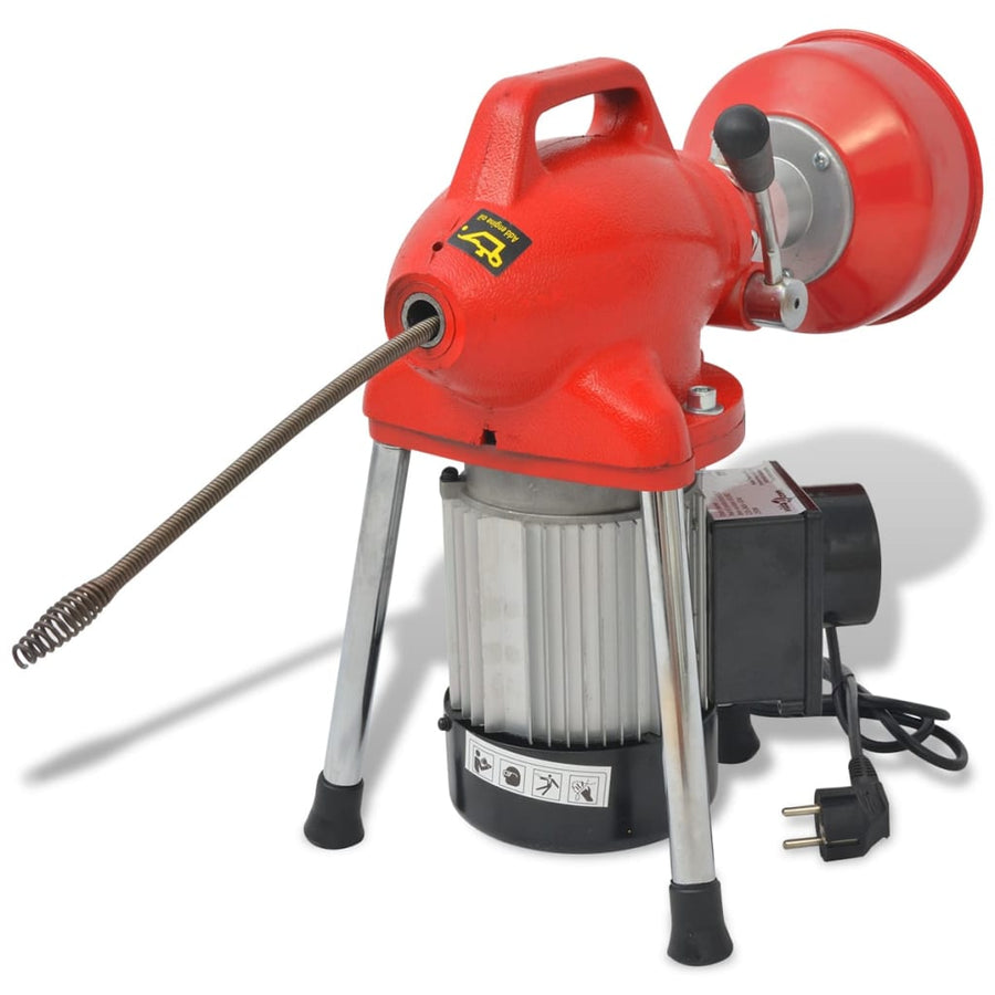 Leidingsreinigingsmachine 250 W 12,5Mx16Mm 4,5Mx9,5Mm