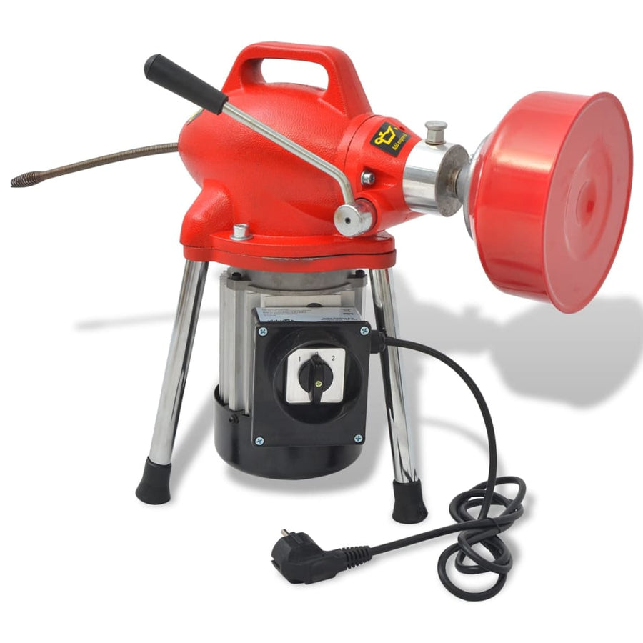Leidingsreinigingsmachine 250 W 12,5Mx16Mm 4,5Mx9,5Mm