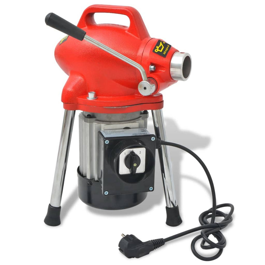 Leidingsreinigingsmachine 250 W 12,5Mx16Mm 4,5Mx9,5Mm