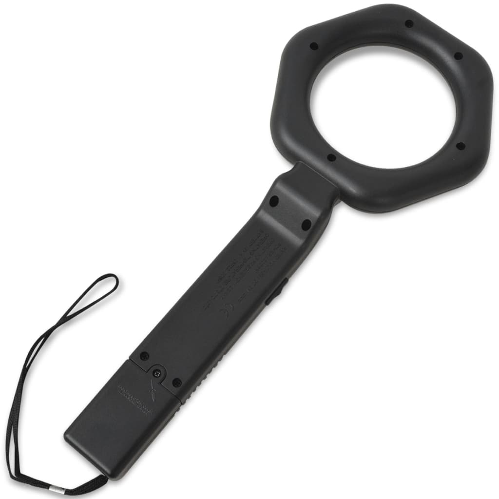 Draagbare Metaaldetector Zwart
