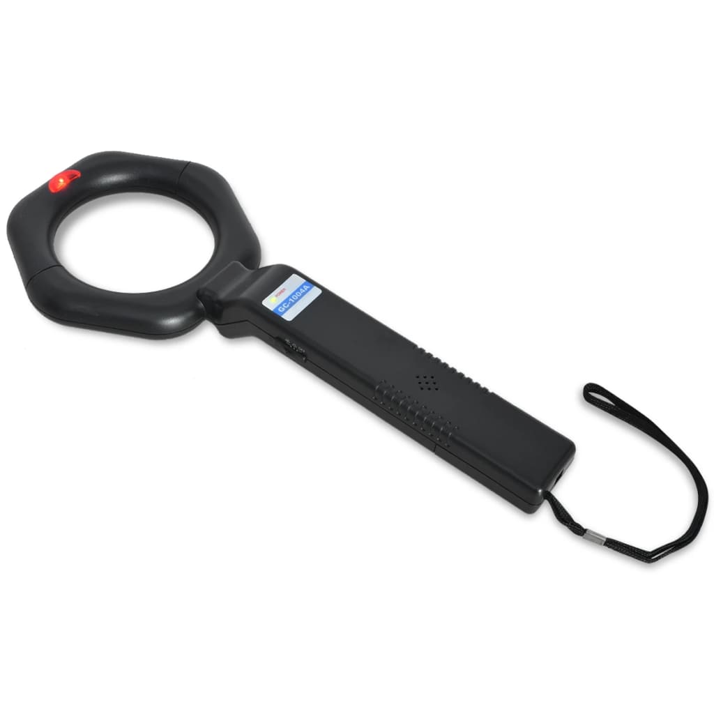 Draagbare Metaaldetector Zwart