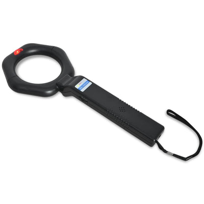 Draagbare Metaaldetector Zwart