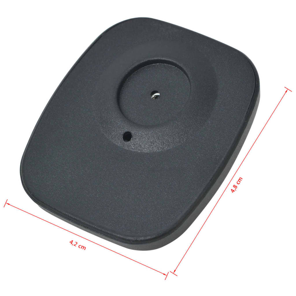 Rf Beveiligingslabels En Draden 1.000 Sets 8,2 Mhz Zwart