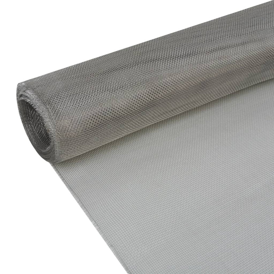 Gaas Roestvrij Staal Zilverkleurig 100 x 500 cm