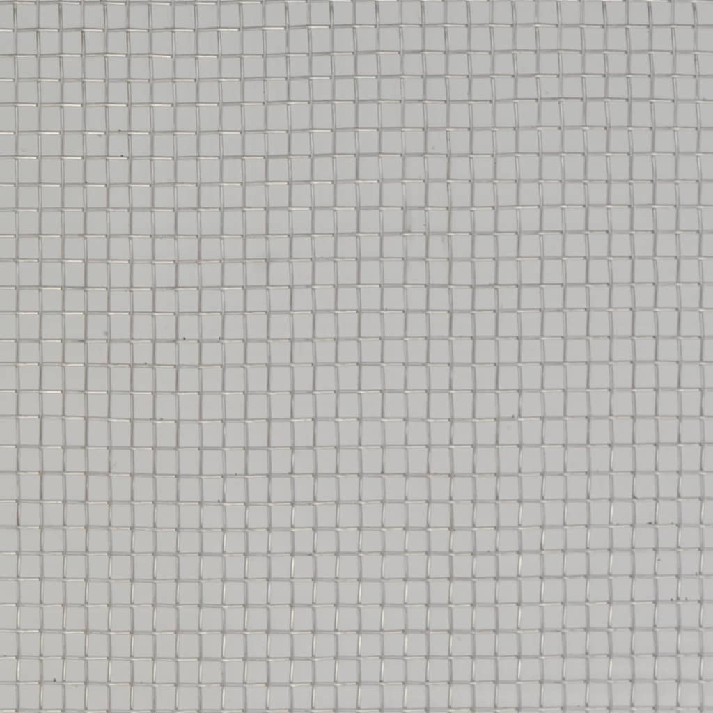 Gaas Roestvrij Staal Zilverkleurig 100 x 500 cm