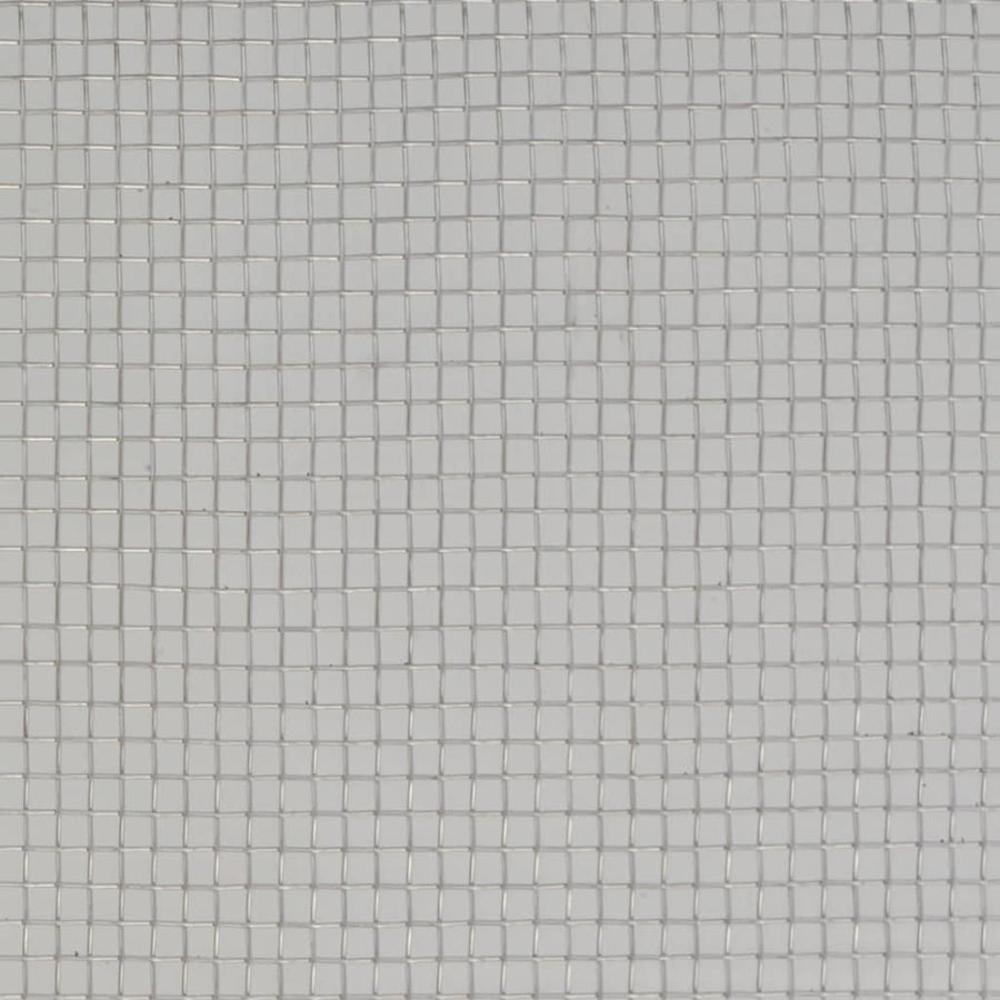 Gaas Roestvrij Staal Zilverkleurig 100 x 500 cm