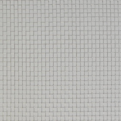 Gaas 100x1000 cm roestvrij staal zilverkleurig 100 x 1000 cm