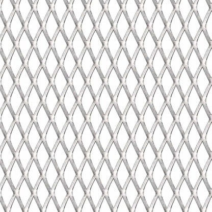 Draadhek 20X0X2 Mm Roestvrij Staal Zilver 20 x 10 x 2 mm 50 x 50 cm