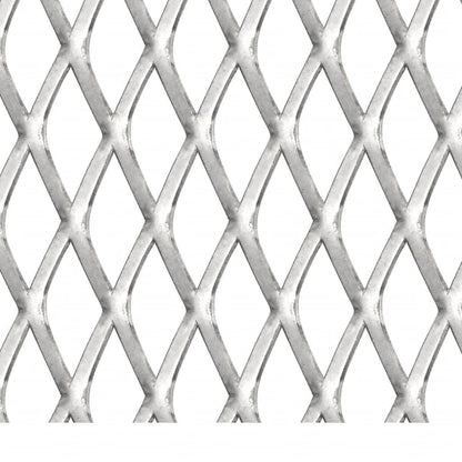 Draadhek 20X0X2 Mm Roestvrij Staal Zilver 20 x 10 x 2 mm 50 x 50 cm