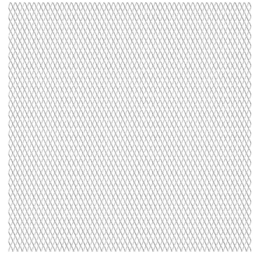 Draadhek 20X0X2 Mm Roestvrij Staal Zilver 20 x 10 x 2 mm 100 x 85 cm