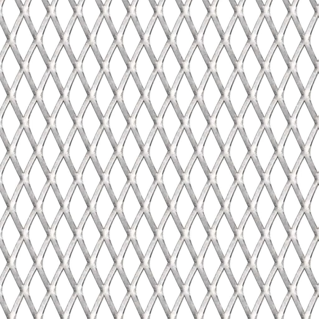 Draadhek 20X0X2 Mm Roestvrij Staal Zilver 20 x 10 x 2 mm 100 x 85 cm