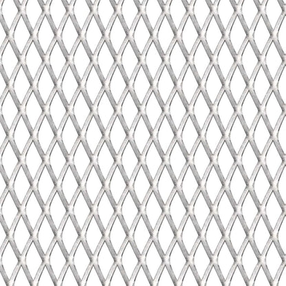 Draadhek 20X0X2 Mm Roestvrij Staal Zilver 20 x 10 x 2 mm 100 x 85 cm
