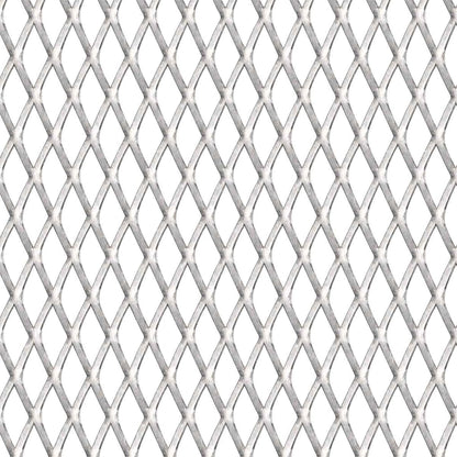 Draadhek 50x50 cm 30x17x2,5 mm roestvrij staal 30 x 17 x 2.5 mm 50 x 50 cm