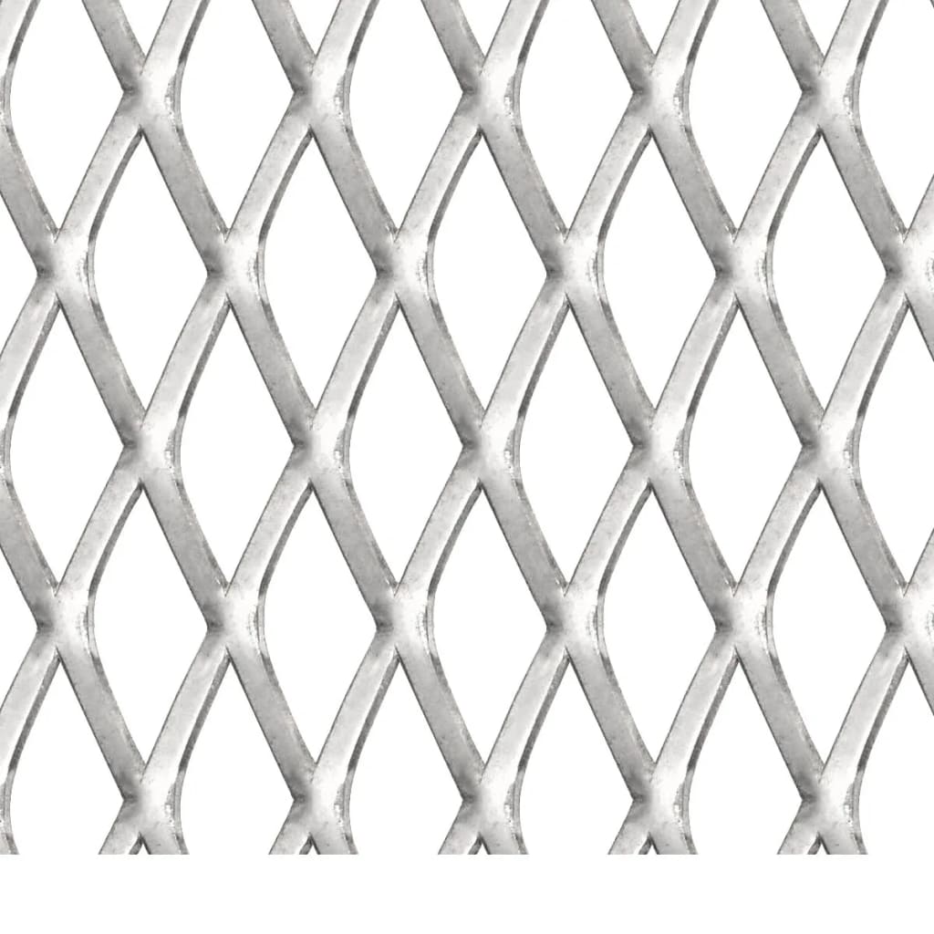 Draadhek 50x50 cm 30x17x2,5 mm roestvrij staal 30 x 17 x 2.5 mm 50 x 50 cm
