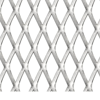 Draadhek 50x50 cm 30x17x2,5 mm roestvrij staal 30 x 17 x 2.5 mm 50 x 50 cm