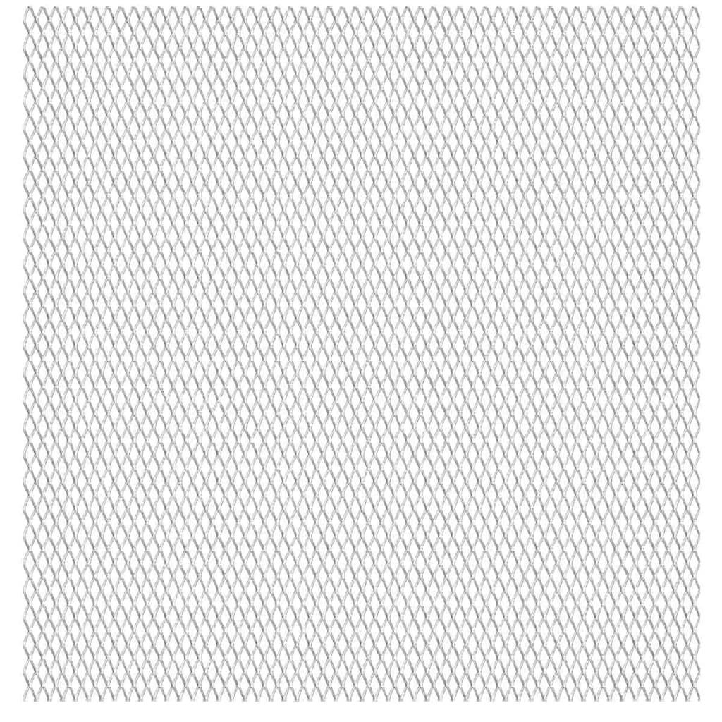Draadhek 50x50 cm 45x20x4 mm roestvrij staal 45 x 20 x 4 mm 50 x 50 cm