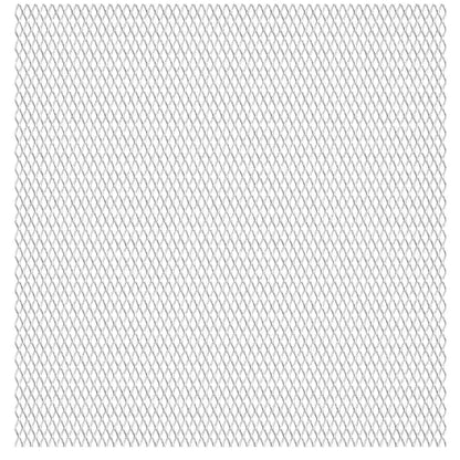 Draadhek 50x50 cm 45x20x4 mm roestvrij staal 45 x 20 x 4 mm 50 x 50 cm