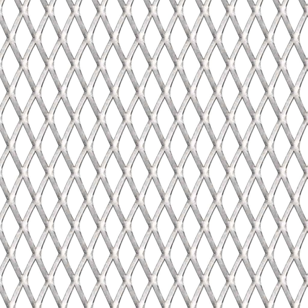 Draadhek 50x50 cm 45x20x4 mm roestvrij staal 45 x 20 x 4 mm 50 x 50 cm
