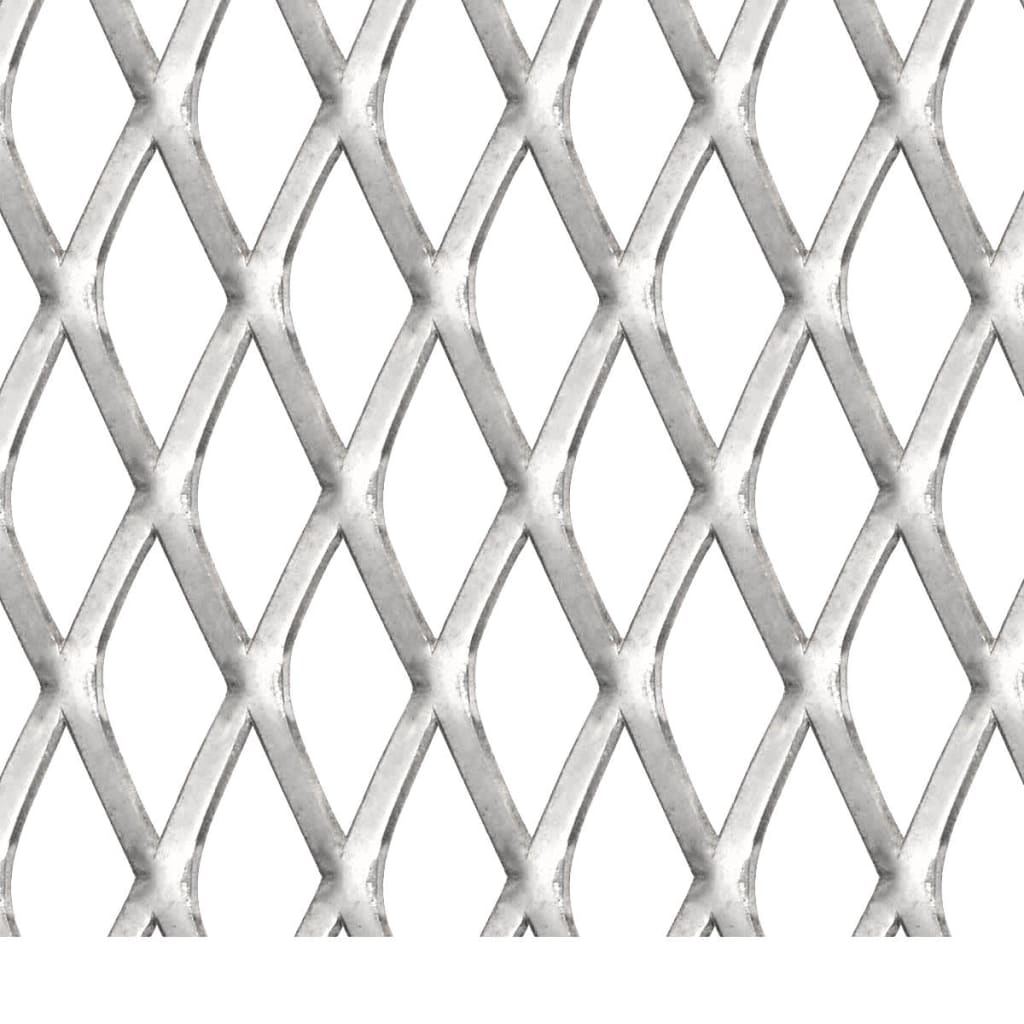 Draadhek 50x50 cm 45x20x4 mm roestvrij staal 45 x 20 x 4 mm 50 x 50 cm