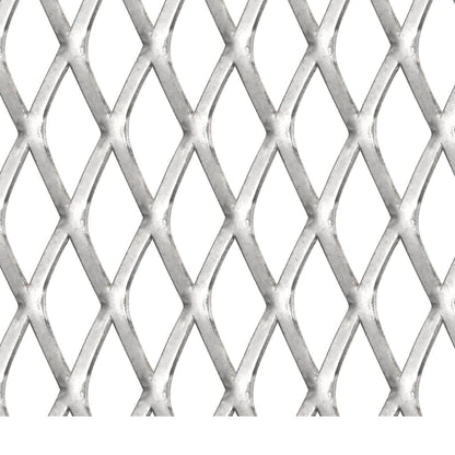 Draadhek 50x50 cm 45x20x4 mm roestvrij staal 45 x 20 x 4 mm 50 x 50 cm