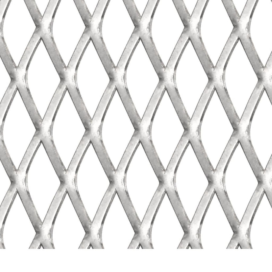Draadhek 50x50 cm 45x20x4 mm roestvrij staal 45 x 20 x 4 mm 50 x 50 cm