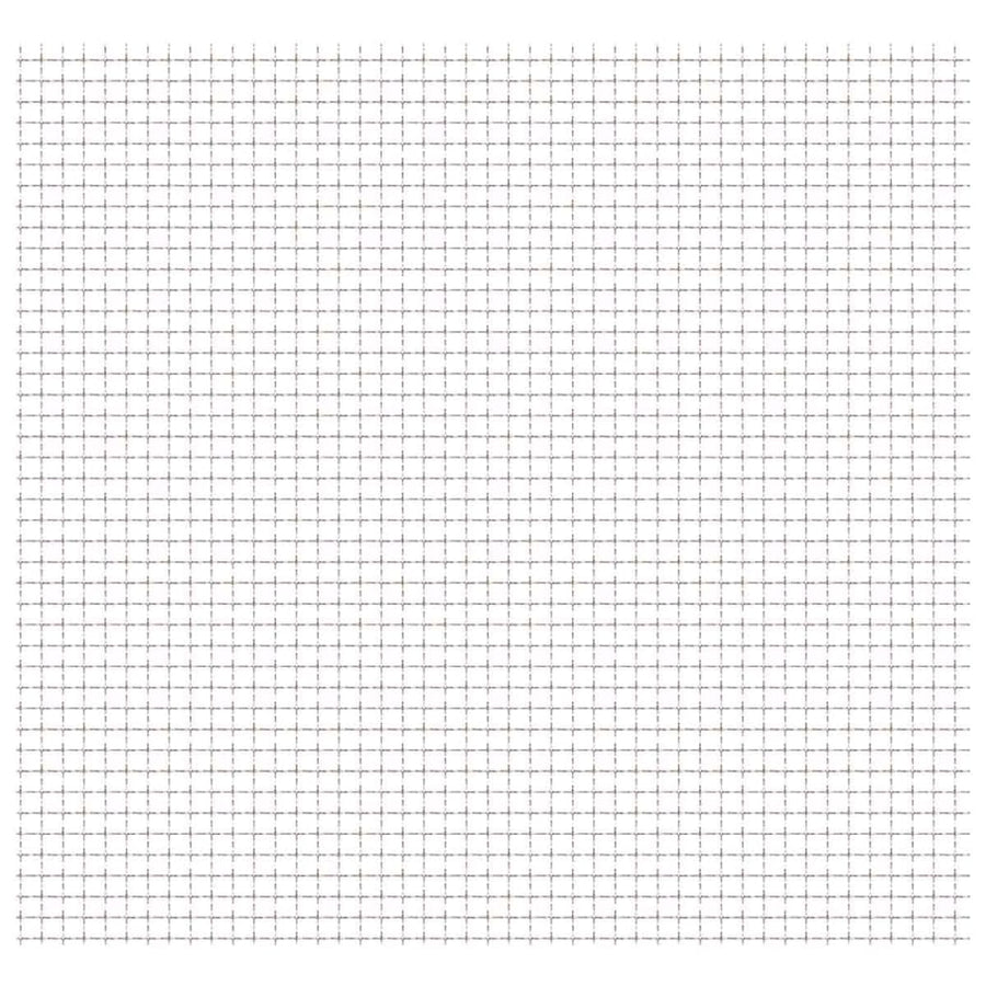 Draadhek Geweven Gaas Xx2 Mm Roestvrij Staal Zilver 11 x 11 x 2 mm 50 x 50 cm